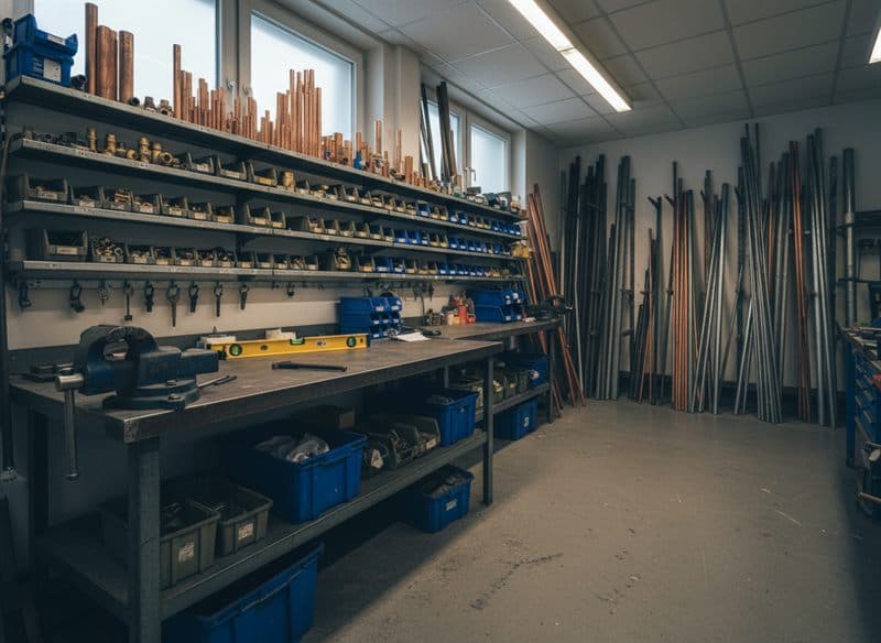 Werkstatt / Lager